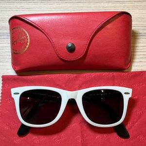 Ray-Ban Original WAYFARER Classic Sunglasses White